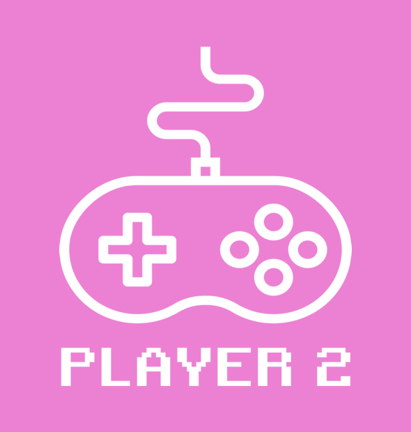 Camiseta Player 2