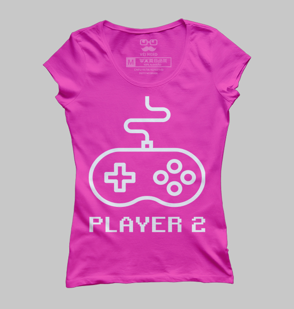 Camiseta Player 2