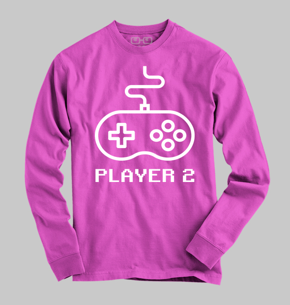 Camiseta Player 2