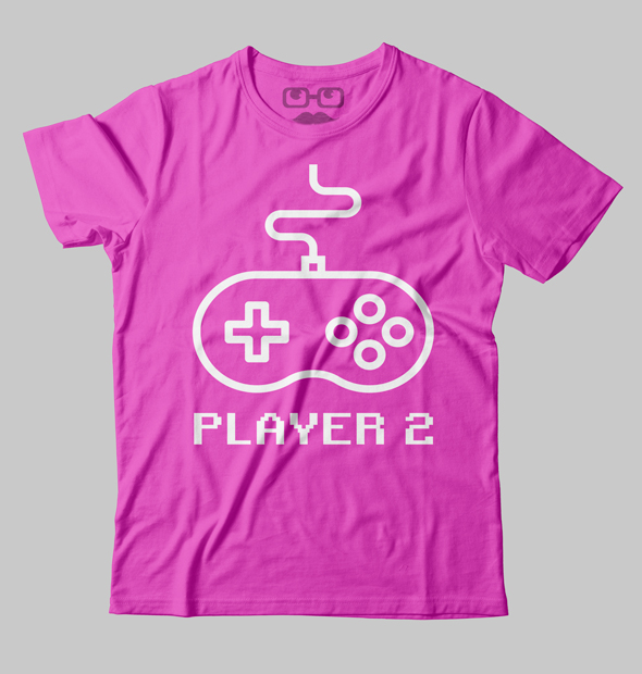 Camiseta Player 2