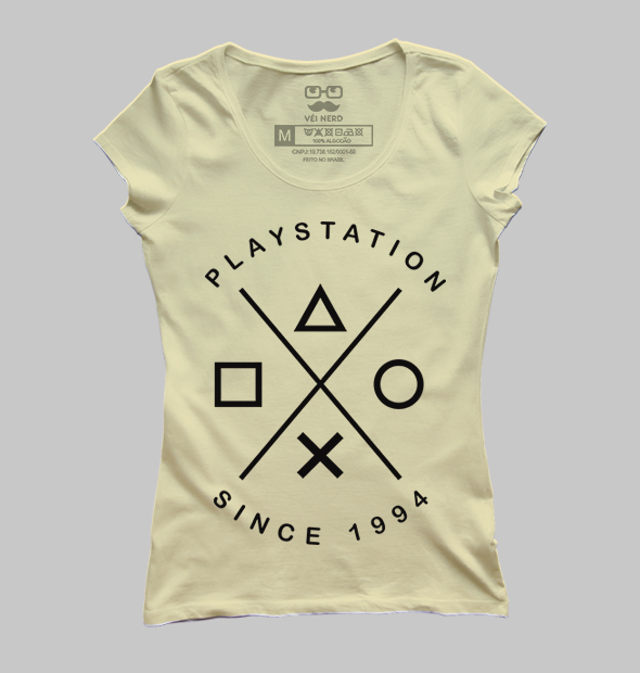 Camiseta Play