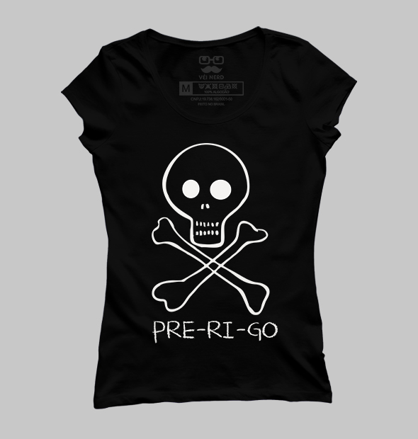 Camiseta Prerigo