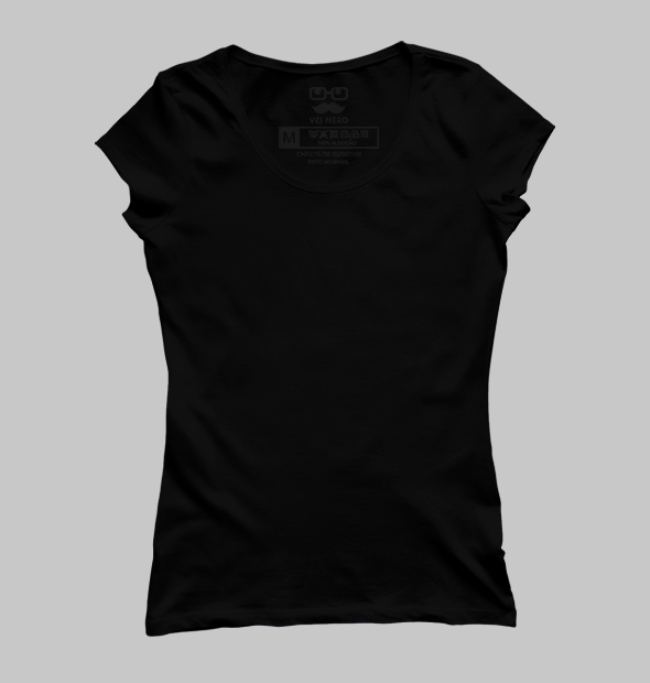 Camiseta Básica Preto