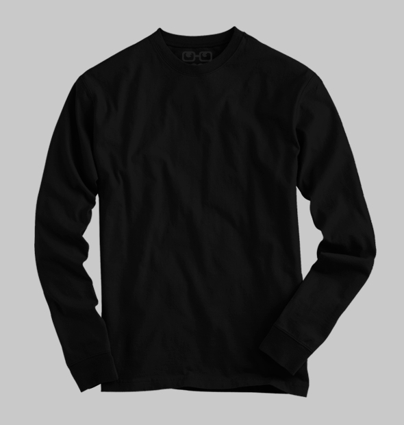 Camiseta Básica Preto