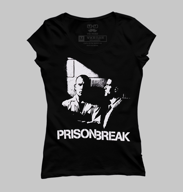 Camiseta Prison Break