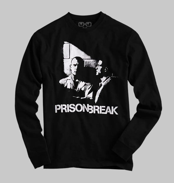 Camiseta Prison Break Vei Nerd