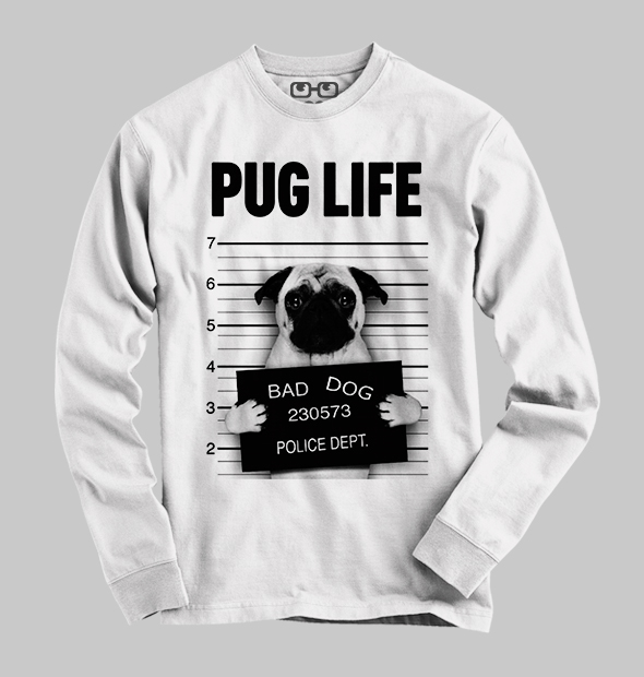 Camiseta Pug Life