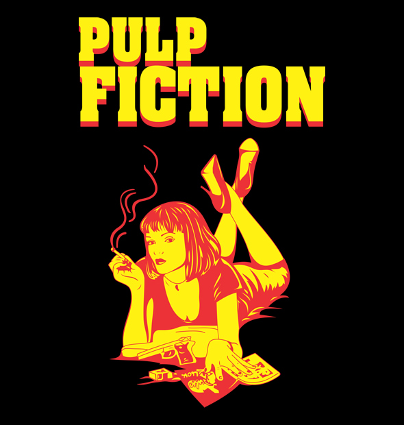 Camiseta Pulp