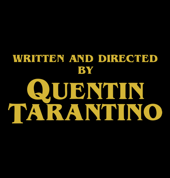 Camiseta Quentin tarantino