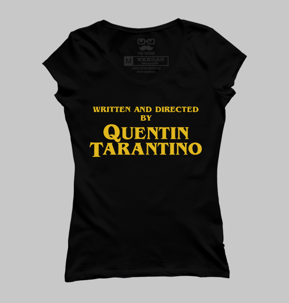 Camiseta Quentin tarantino