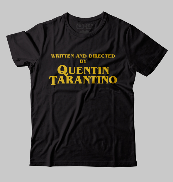 Camiseta Quentin tarantino