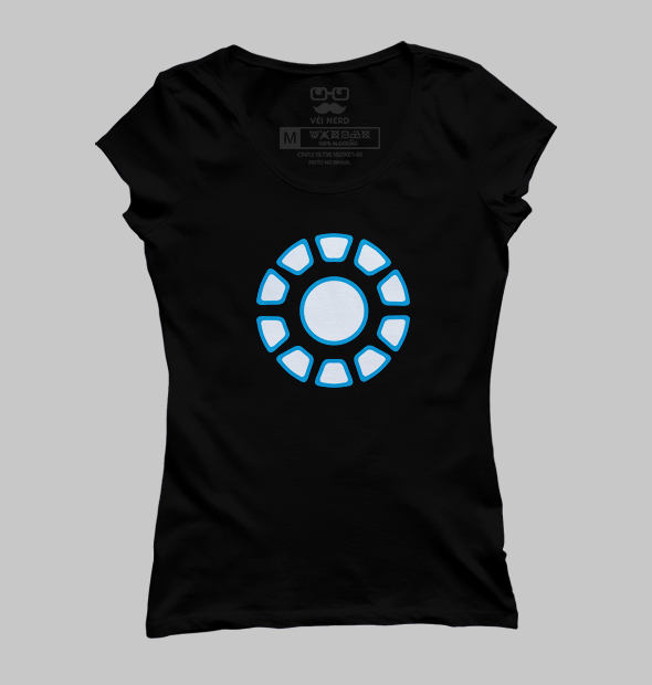 Camiseta Reator iron man