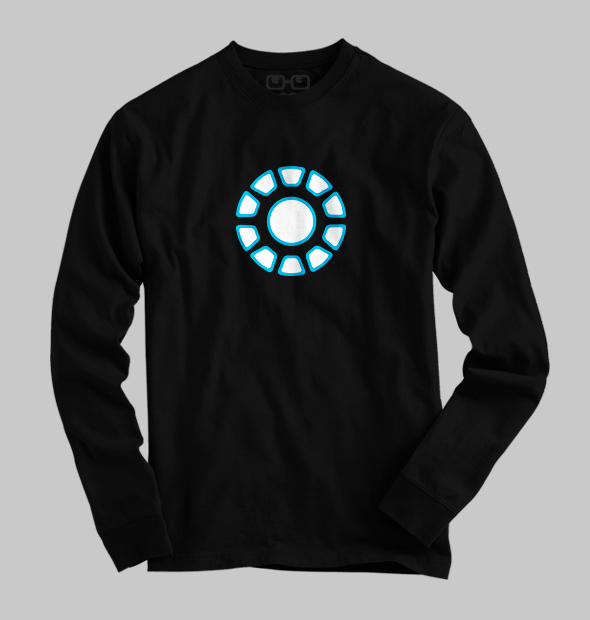 Camiseta Reator iron man