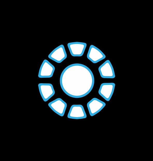 Camiseta Reator iron man