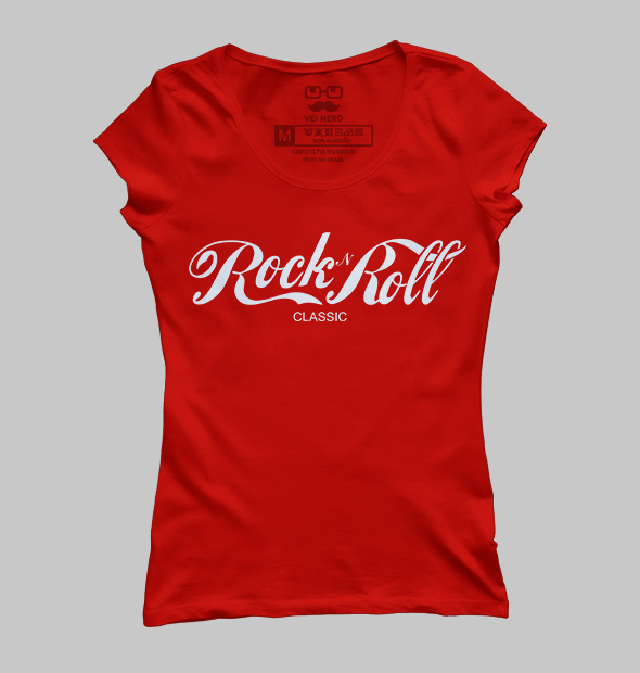 Camiseta Rock roll