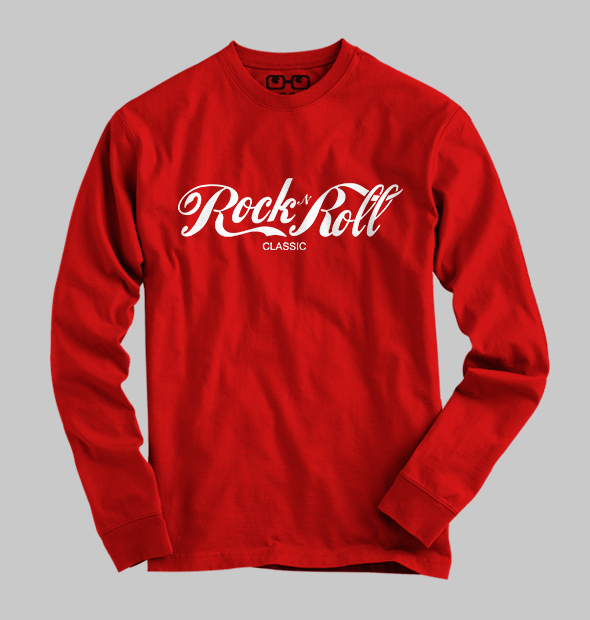 Camiseta Rock roll V i Nerd