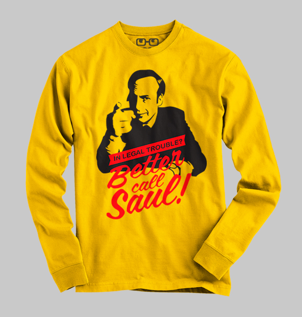 Camiseta Better Call Saul