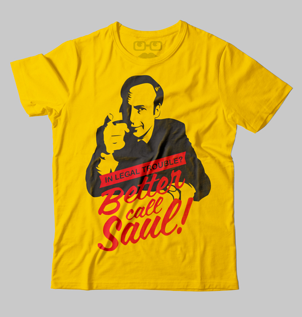 Camiseta Better Call Saul