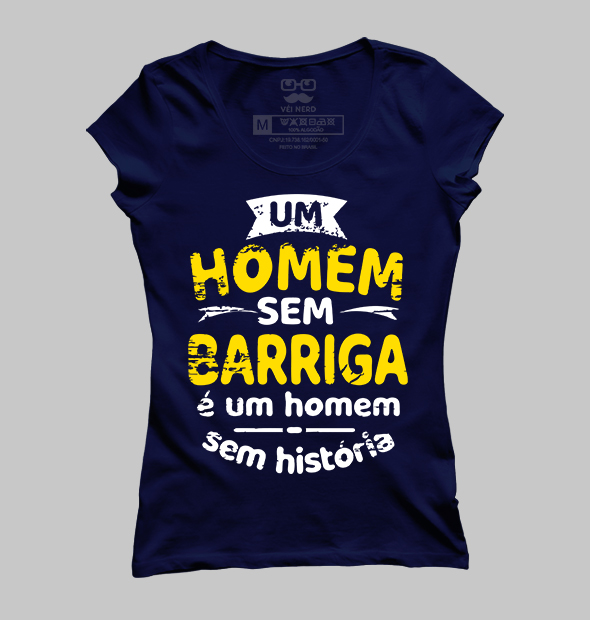 Camiseta Sem Barriga