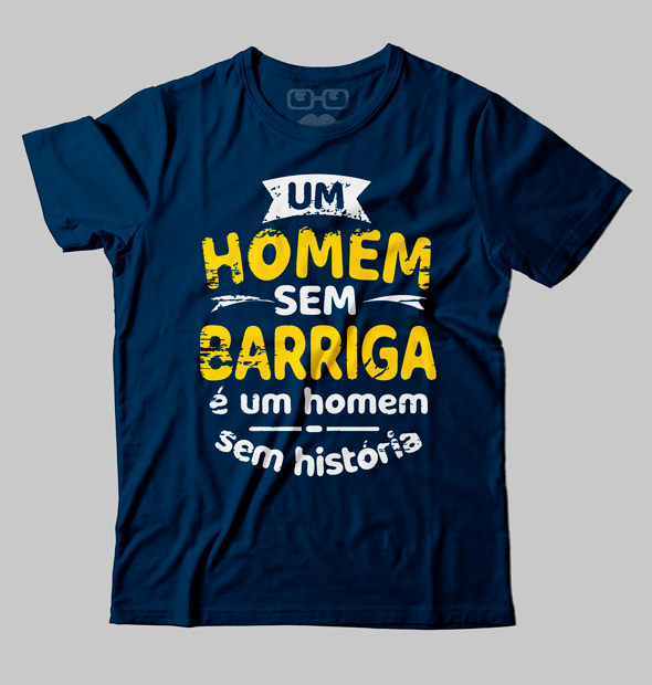 Camiseta Sem Barriga
