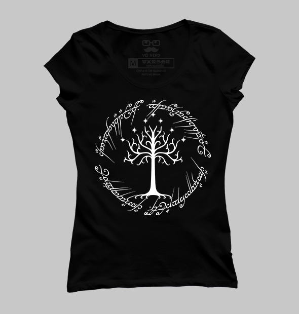 Camiseta Senhor Dos Anéis