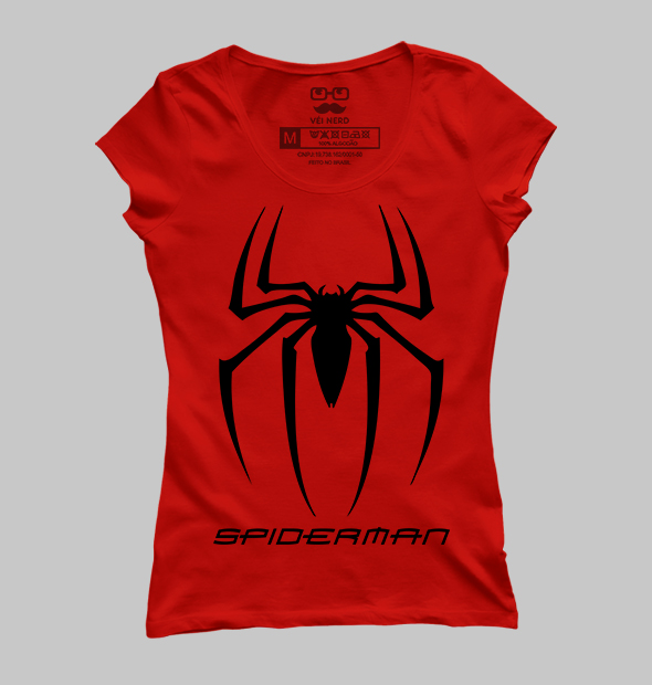 Camiseta Spiderman