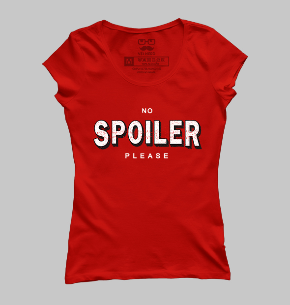Camiseta No Spoiler