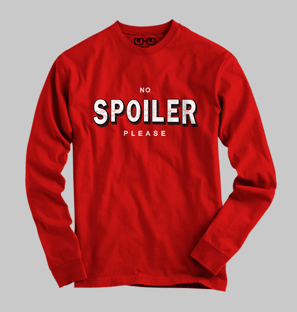 Camiseta No Spoiler