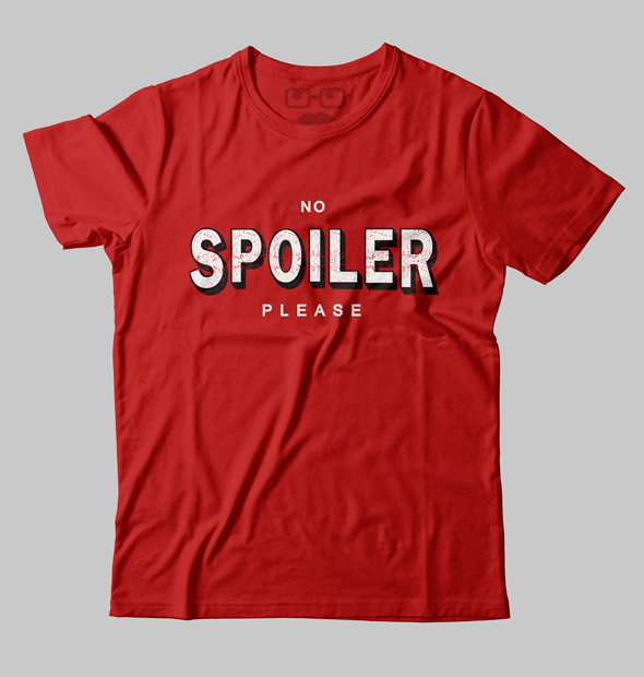 Camiseta No Spoiler