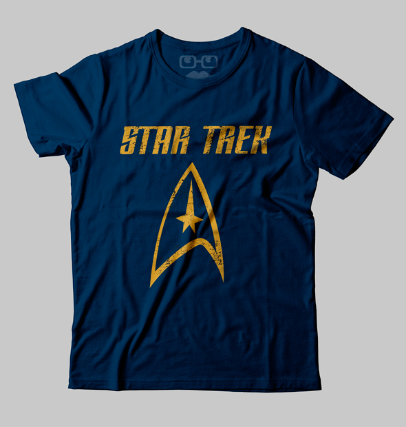 Camisetas star trek clearance
