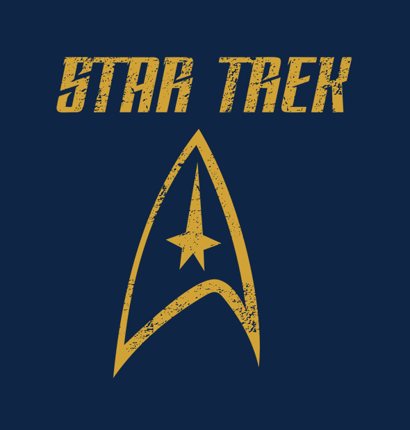 Camisetas star trek clearance