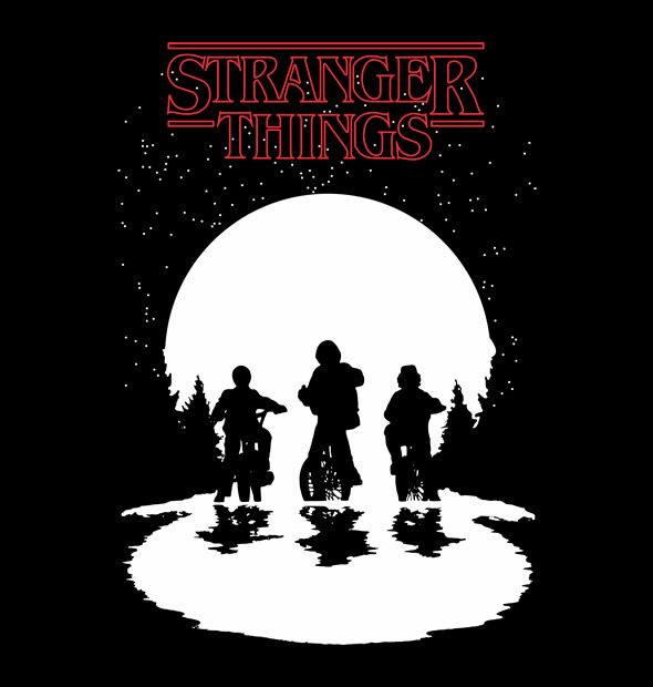 Camiseta Stranger Things