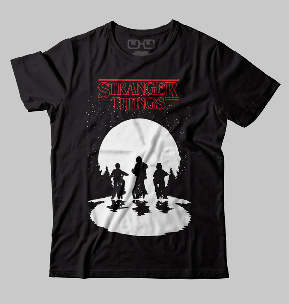 Camiseta - Stranger Things 3 - Will - Estampa Total