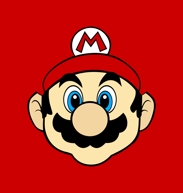 Camiseta Mario