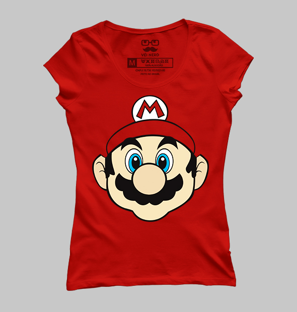 Camiseta Mario