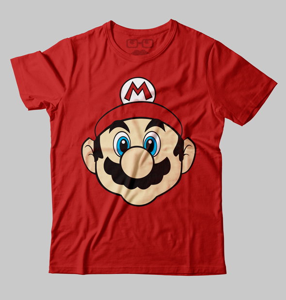Mario camiseta top