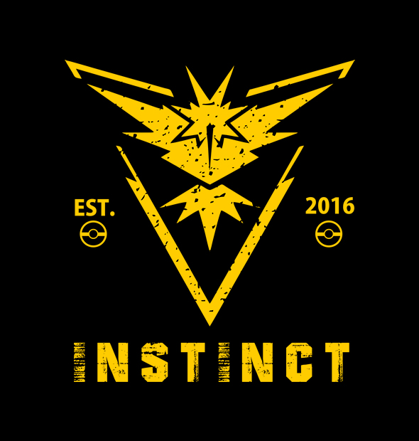 Camiseta Time Instinct