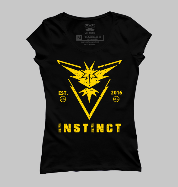 Camiseta Time Instinct