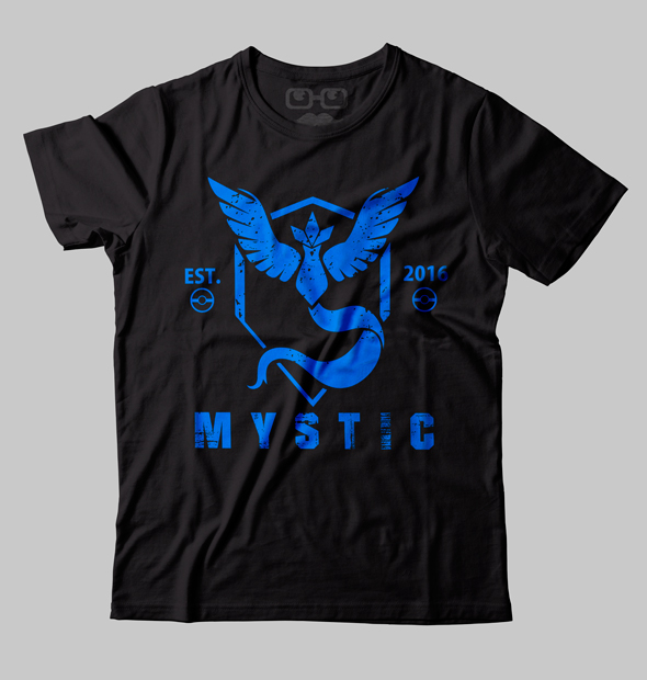 Camiseta Time Mystic