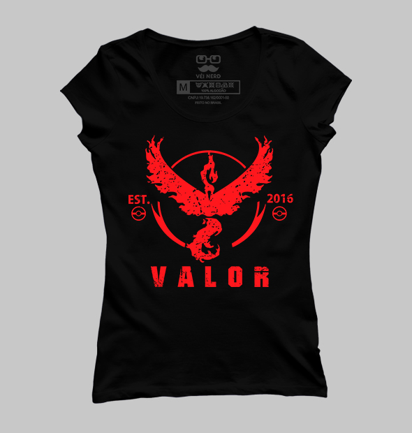 Camiseta Time Valor