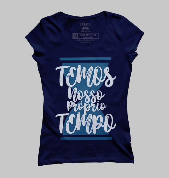 Camiseta Nosso Tempo