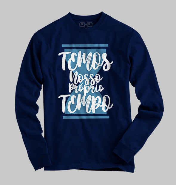 Camiseta Nosso Tempo