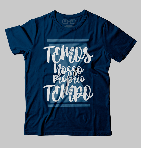 Camiseta Nosso Tempo