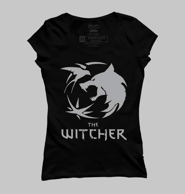 Camiseta The Witcher