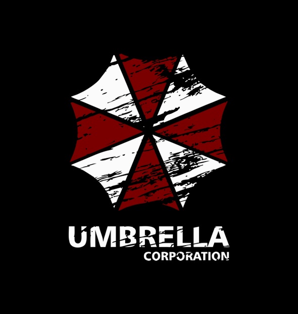 Camiseta Umbrella corporation