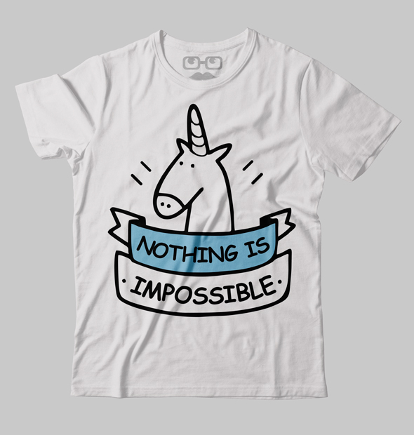 Camiseta Impossible