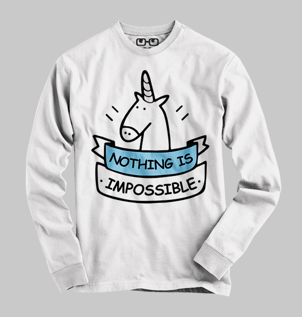 Camiseta Impossible