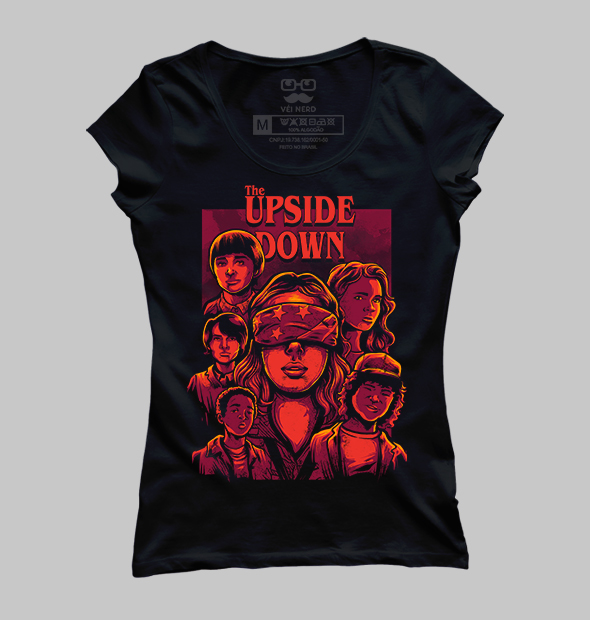 Camiseta The upside down