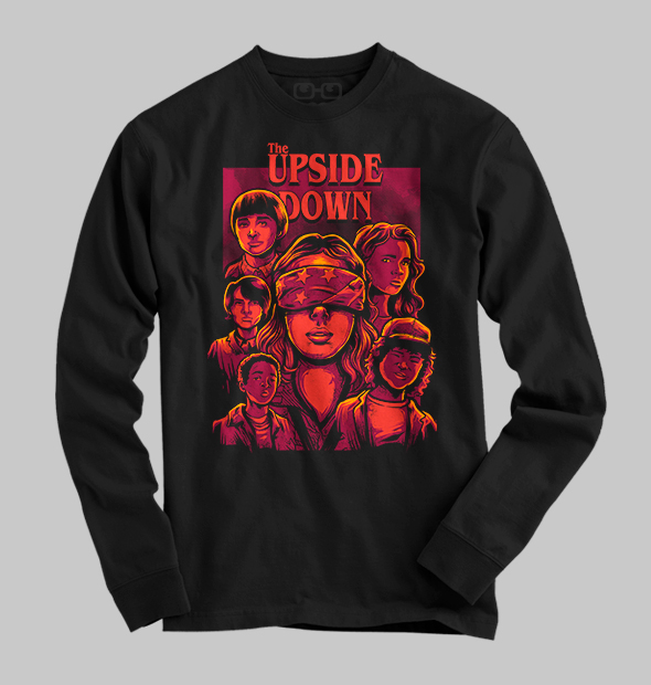 Camiseta The upside down