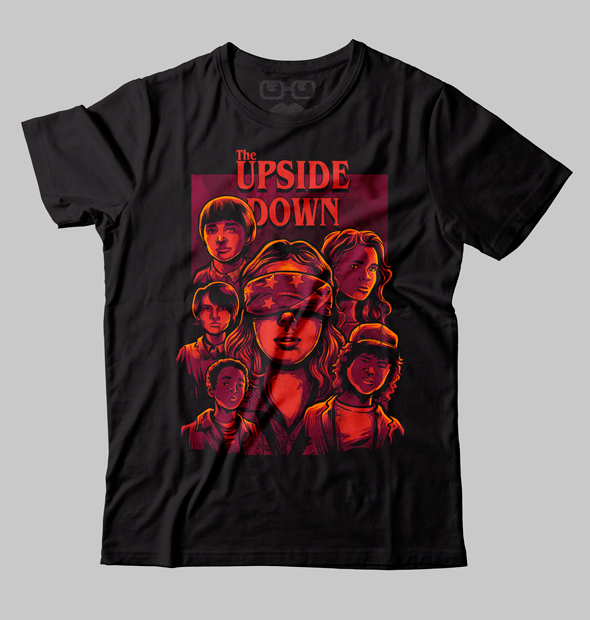 Camiseta The upside down